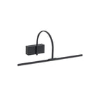 Nowodvorski Kinkiet ARTLINE LED 4W 220-230 50/60 - Aluminium lakierowane - Czarny 11957
