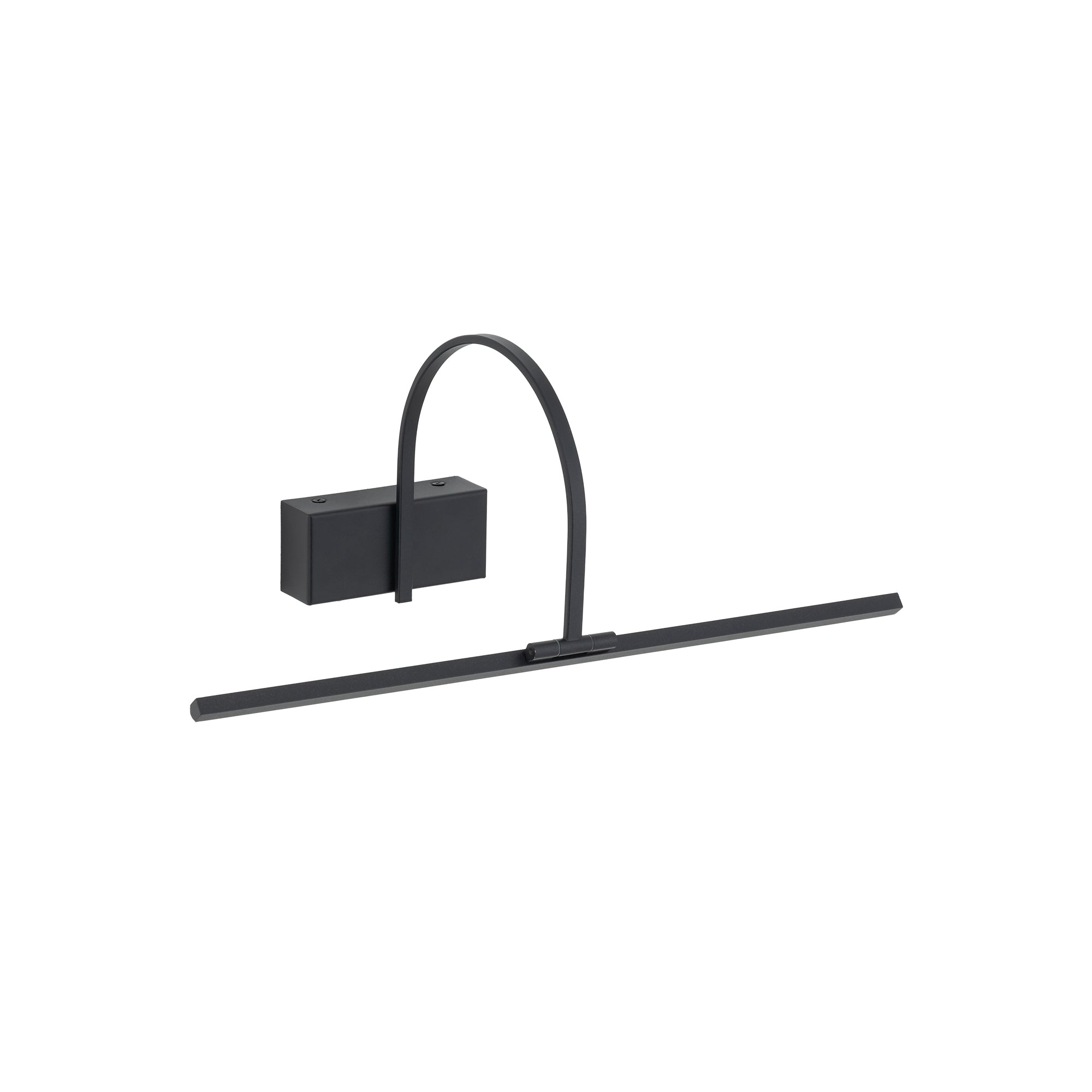 Nowodvorski Kinkiet ARTLINE LED 4W 220-230 50/60 - Aluminium lakierowane - Czarny 11957