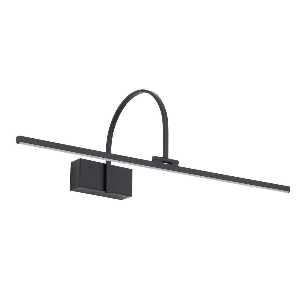 Nowodvorski Kinkiet ARTLINE LED 6W 220-230 50/60 - Aluminium lakierowane - Czarny 11958