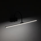 Nowodvorski Kinkiet ARTLINE LED 6W 220-230 50/60 - Aluminium lakierowane - Czarny 11958