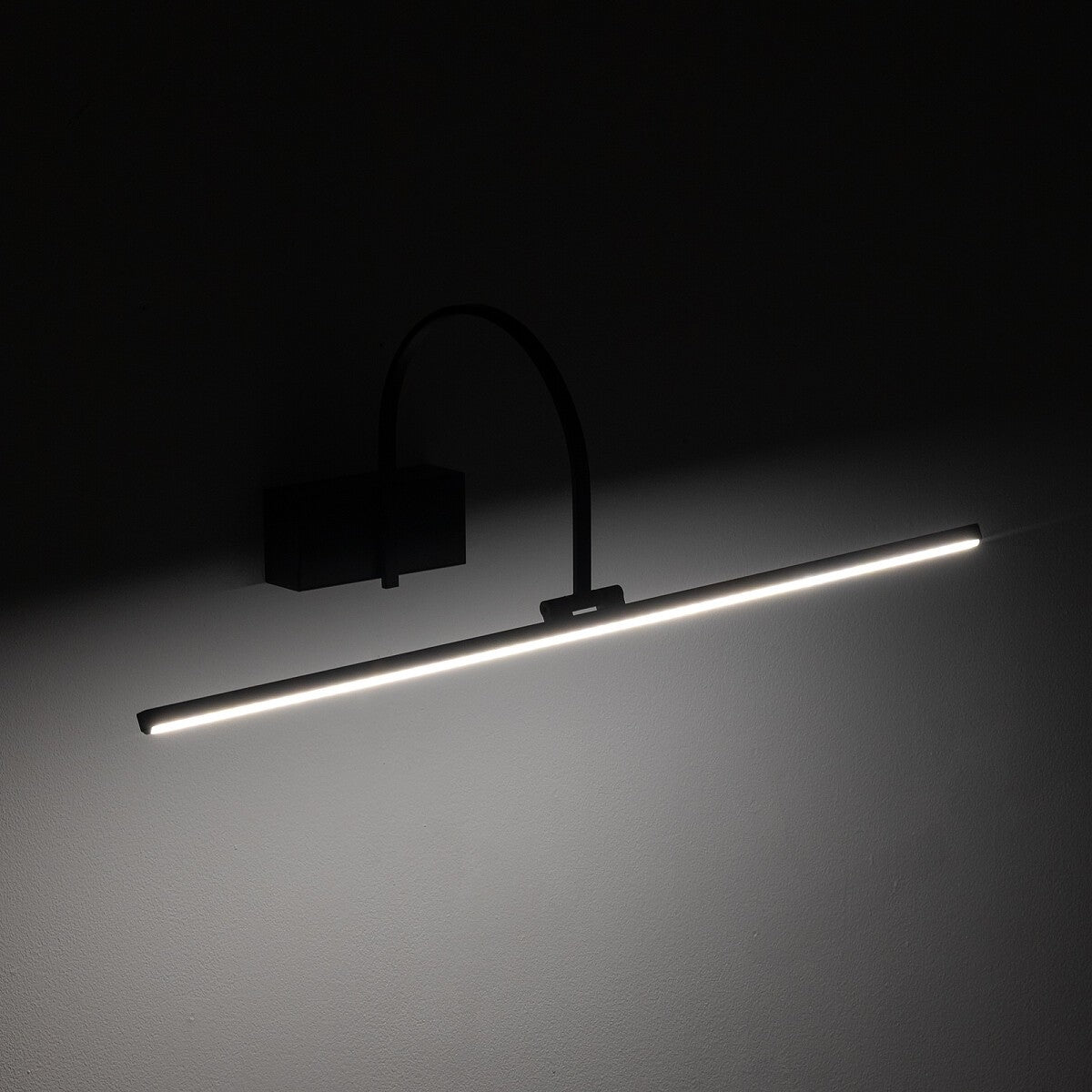 Nowodvorski Kinkiet ARTLINE LED 6W 220-230 50/60 - Aluminium lakierowane - Czarny 11958