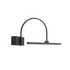 Nowodvorski Kinkiet ARTLINE LED 6W 220-230 50/60 - Aluminium lakierowane - Czarny 11958