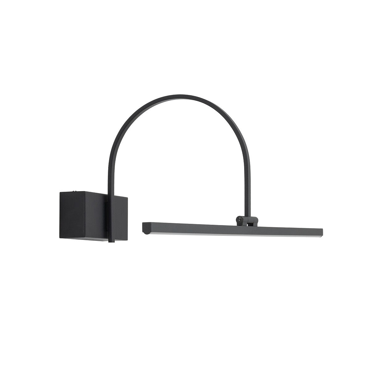 Nowodvorski Kinkiet ARTLINE LED 6W 220-230 50/60 - Aluminium lakierowane - Czarny 11958
