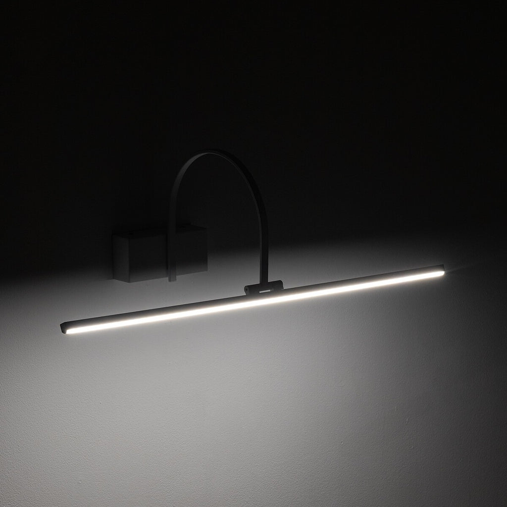 Nowodvorski Kinkiet ARTLINE LED 6W 220-230 50/60 - Aluminium lakierowane - Czarny 11958