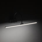 Nowodvorski Kinkiet ARTLINE LED 6W 220-230 50/60 - Aluminium lakierowane - Czarny 11958