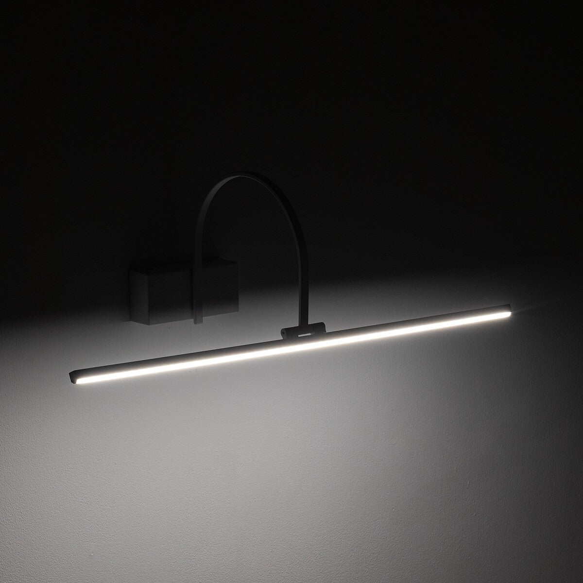 Nowodvorski Kinkiet ARTLINE LED 6W 220-230 50/60 - Aluminium lakierowane - Czarny 11958