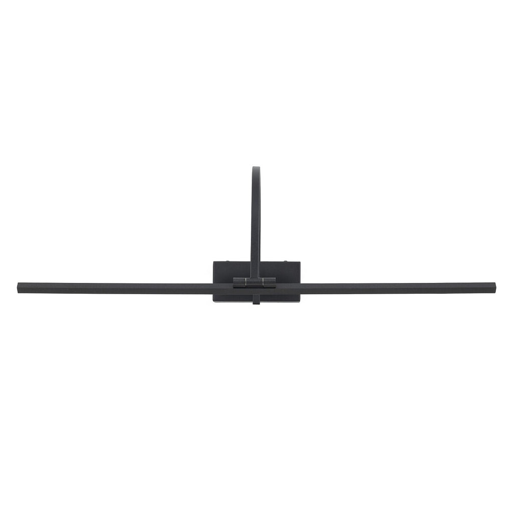 Nowodvorski Kinkiet ARTLINE LED 6W 220-230 50/60 - Aluminium lakierowane - Czarny 11958