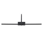 Nowodvorski Kinkiet ARTLINE LED 6W 220-230 50/60 - Aluminium lakierowane - Czarny 11958
