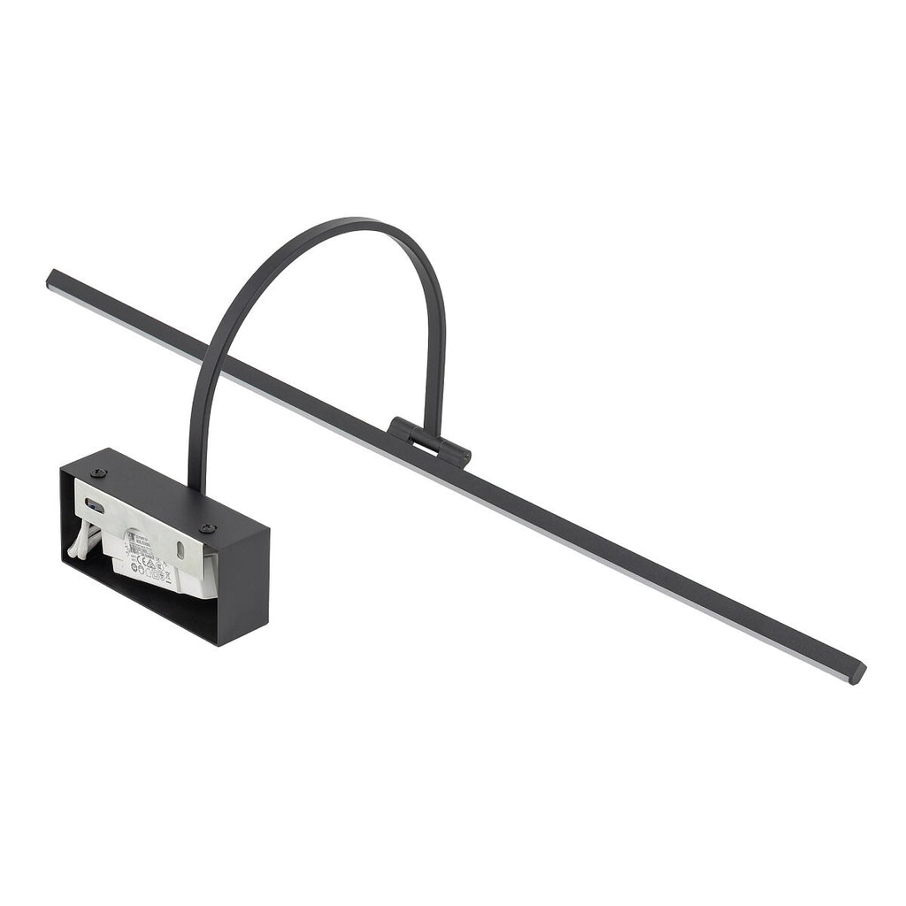 Nowodvorski Kinkiet ARTLINE LED 6W 220-230 50/60 - Aluminium lakierowane - Czarny 11958
