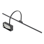 Nowodvorski Kinkiet ARTLINE LED 6W 220-230 50/60 - Aluminium lakierowane - Czarny 11958