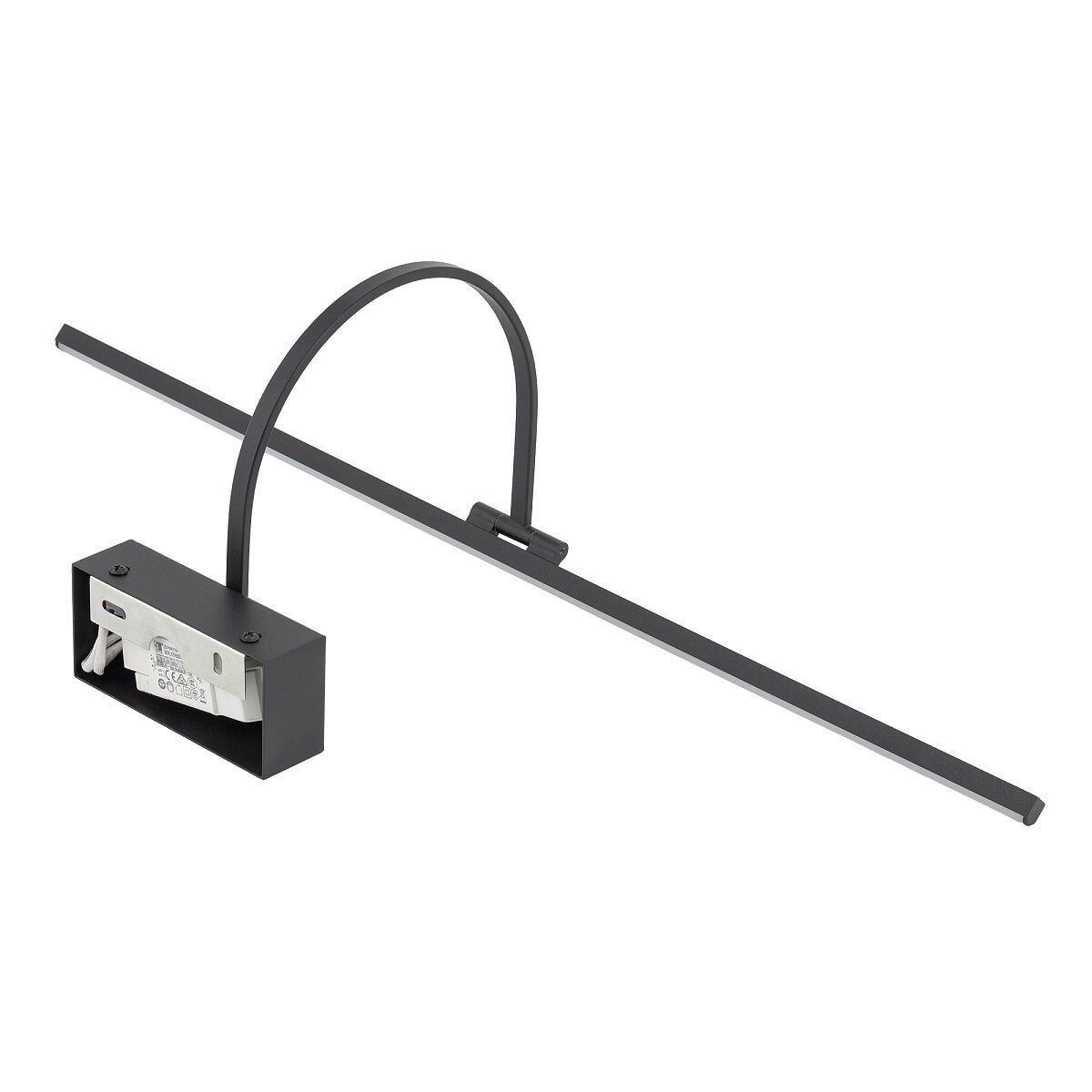 Nowodvorski Kinkiet ARTLINE LED 6W 220-230 50/60 - Aluminium lakierowane - Czarny 11958