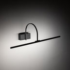 Nowodvorski Kinkiet ARTLINE LED 6W 220-230 50/60 - Aluminium lakierowane - Czarny 11958