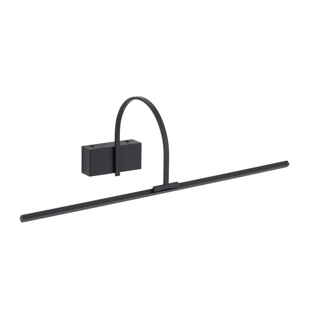 Nowodvorski Kinkiet ARTLINE LED 6W 220-230 50/60 - Aluminium lakierowane - Czarny 11958