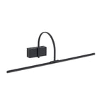 Nowodvorski Kinkiet ARTLINE LED 6W 220-230 50/60 - Aluminium lakierowane - Czarny 11958