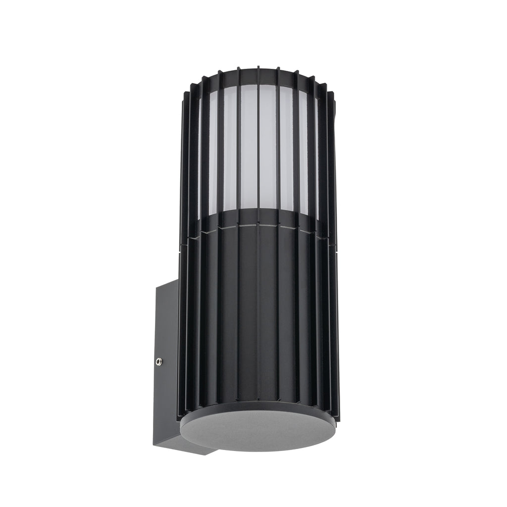 Nowodvorski Lampa ścienna natynkowa SHIRA max 25 only LED 220-230 50/60 IP54 - Aluminium lakierowane - Czarny 11962