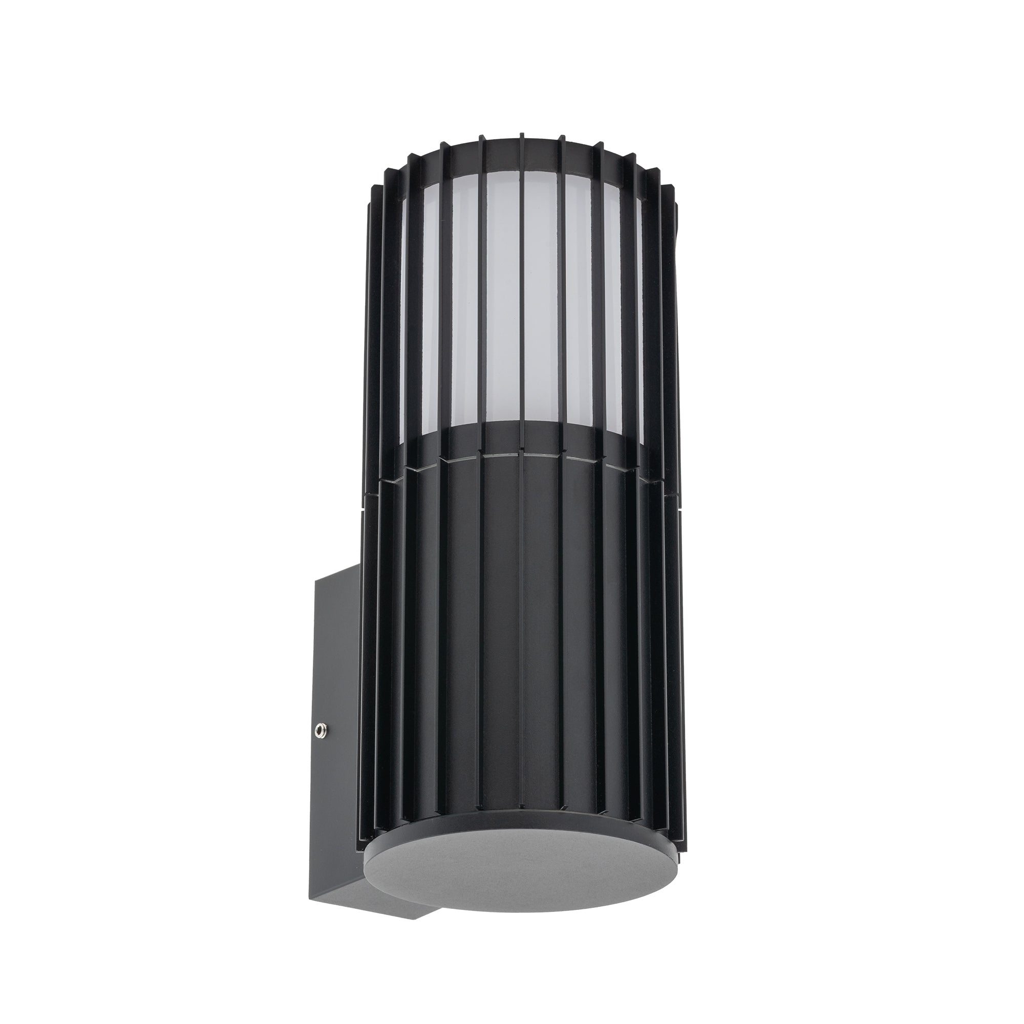 Nowodvorski Lampa ścienna natynkowa SHIRA max 25 only LED 220-230 50/60 IP54 - Aluminium lakierowane - Czarny 11962