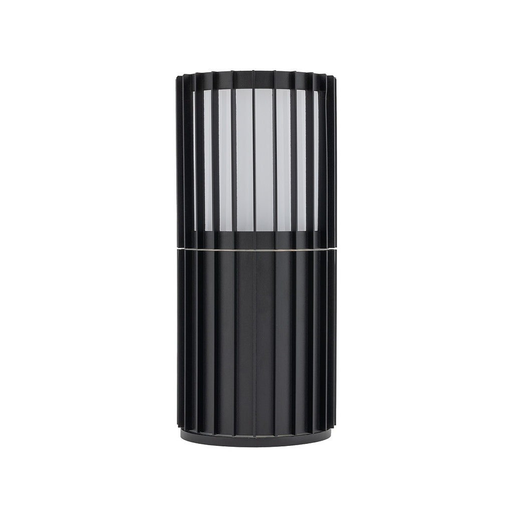 Nowodvorski Lampa ścienna natynkowa SHIRA max 25 only LED 220-230 50/60 IP54 - Aluminium lakierowane - Czarny 11962