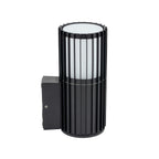 Nowodvorski Lampa ścienna natynkowa SHIRA max 25 only LED 220-230 50/60 IP54 - Aluminium lakierowane - Czarny 11962