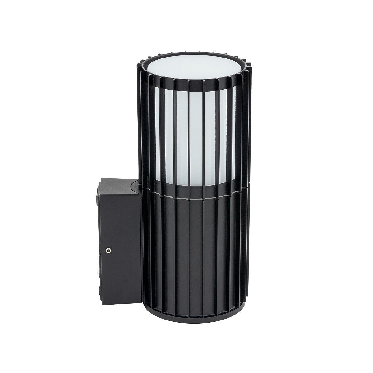 Nowodvorski Lampa ścienna natynkowa SHIRA max 25 only LED 220-230 50/60 IP54 - Aluminium lakierowane - Czarny 11962