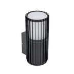 Nowodvorski Lampa ścienna natynkowa SHIRA max 25 only LED 220-230 50/60 IP54 - Aluminium lakierowane - Czarny 11962
