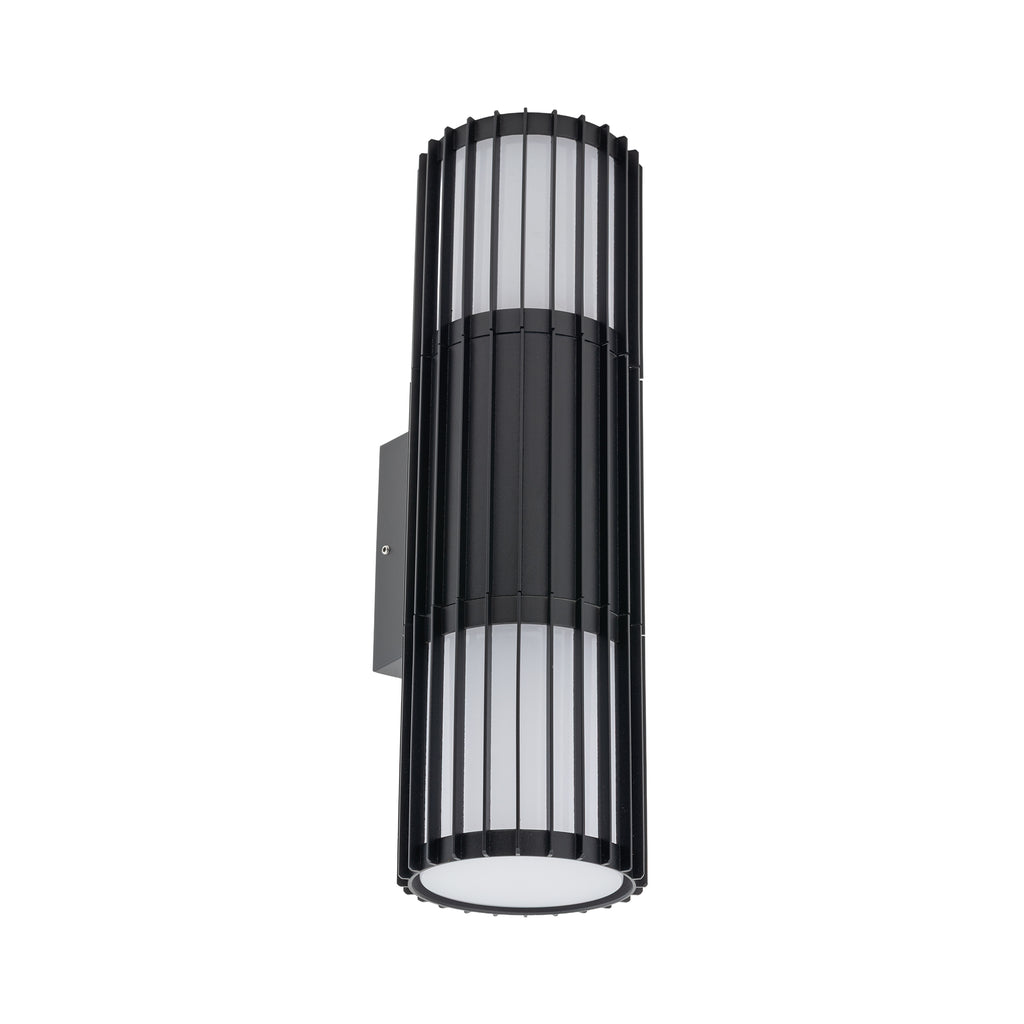 Nowodvorski Lampa ścienna natynkowa SHIRA max 25 only LED 220-230 50/60 IP54 - Aluminium lakierowane - Czarny 11963