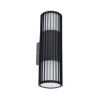 Nowodvorski Lampa ścienna natynkowa SHIRA max 25 only LED 220-230 50/60 IP54 - Aluminium lakierowane - Czarny 11963