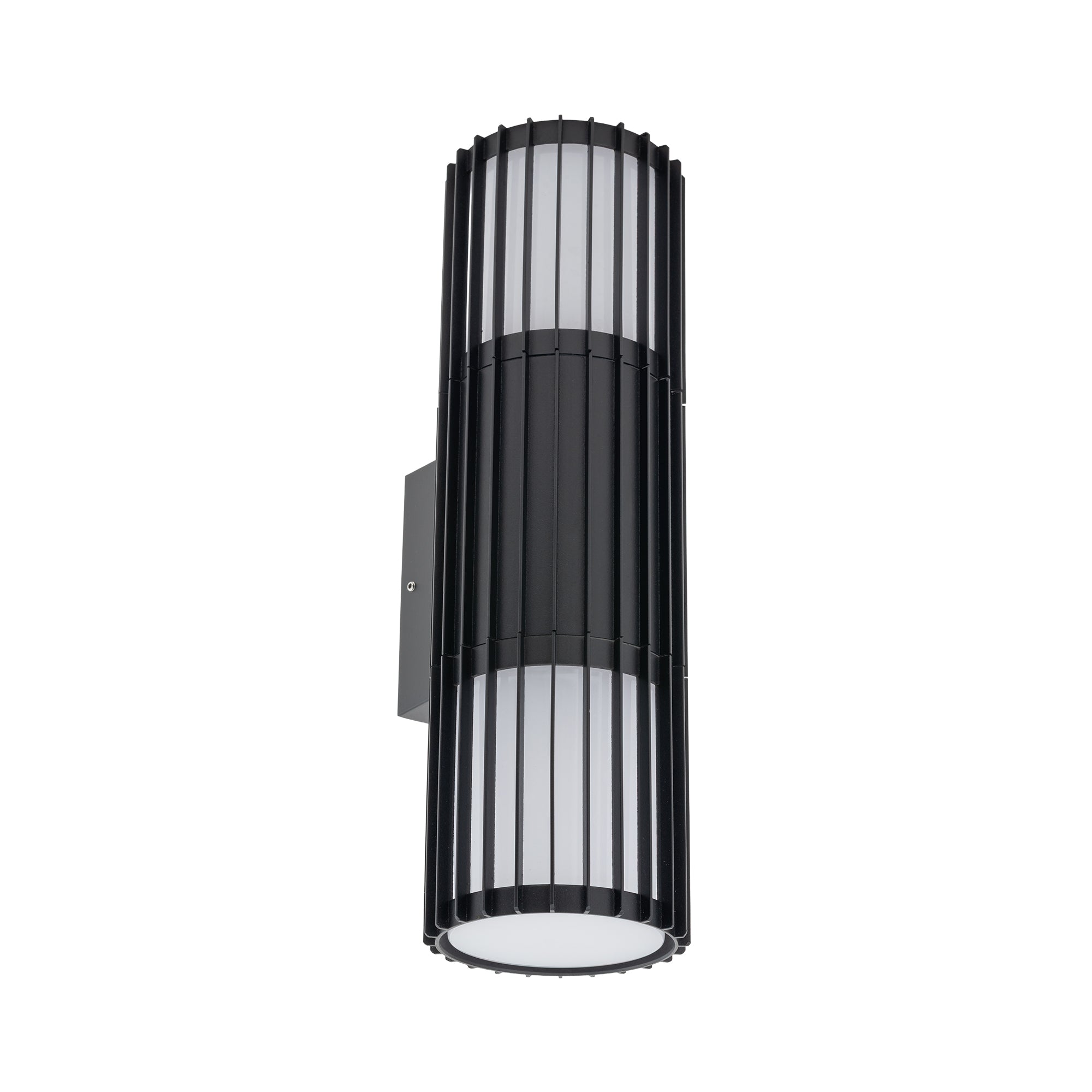 Nowodvorski Lampa ścienna natynkowa SHIRA max 25 only LED 220-230 50/60 IP54 - Aluminium lakierowane - Czarny 11963