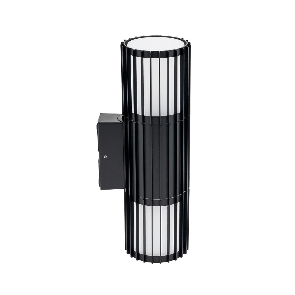 Nowodvorski Lampa ścienna natynkowa SHIRA max 25 only LED 220-230 50/60 IP54 - Aluminium lakierowane - Czarny 11963