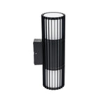 Nowodvorski Lampa ścienna natynkowa SHIRA max 25 only LED 220-230 50/60 IP54 - Aluminium lakierowane - Czarny 11963