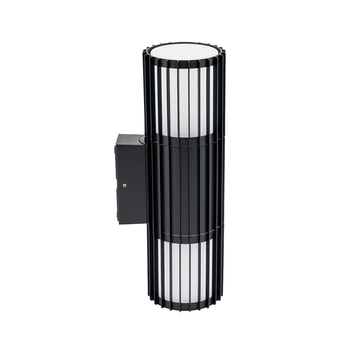 Nowodvorski Lampa ścienna natynkowa SHIRA max 25 only LED 220-230 50/60 IP54 - Aluminium lakierowane - Czarny 11963