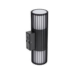 Nowodvorski Lampa ścienna natynkowa SHIRA max 25 only LED 220-230 50/60 IP54 - Aluminium lakierowane - Czarny 11963