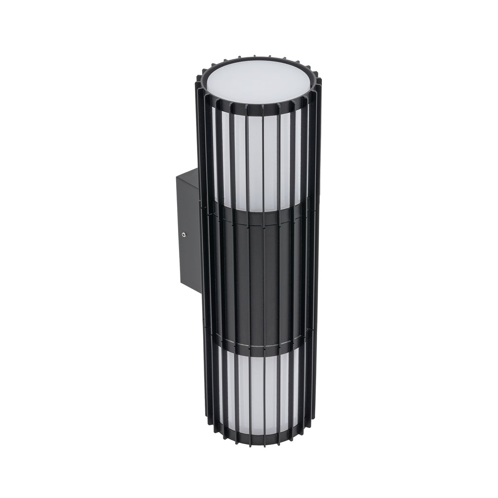 Nowodvorski Lampa ścienna natynkowa SHIRA max 25 only LED 220-230 50/60 IP54 - Aluminium lakierowane - Czarny 11963