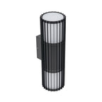Nowodvorski Lampa ścienna natynkowa SHIRA max 25 only LED 220-230 50/60 IP54 - Aluminium lakierowane - Czarny 11963