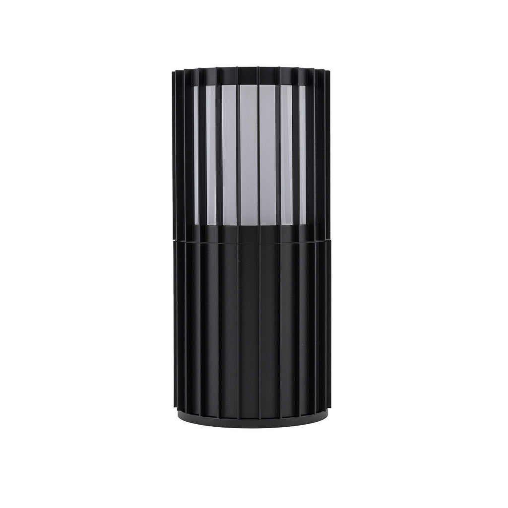 Nowodvorski Plafon SHIRA max 25 only LED 220-230 50/60 IP54 - Aluminium lakierowane - Czarny 11964