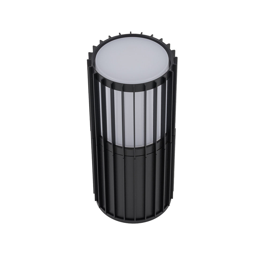 Nowodvorski Plafon SHIRA max 25 only LED 220-230 50/60 IP54 - Aluminium lakierowane - Czarny 11964