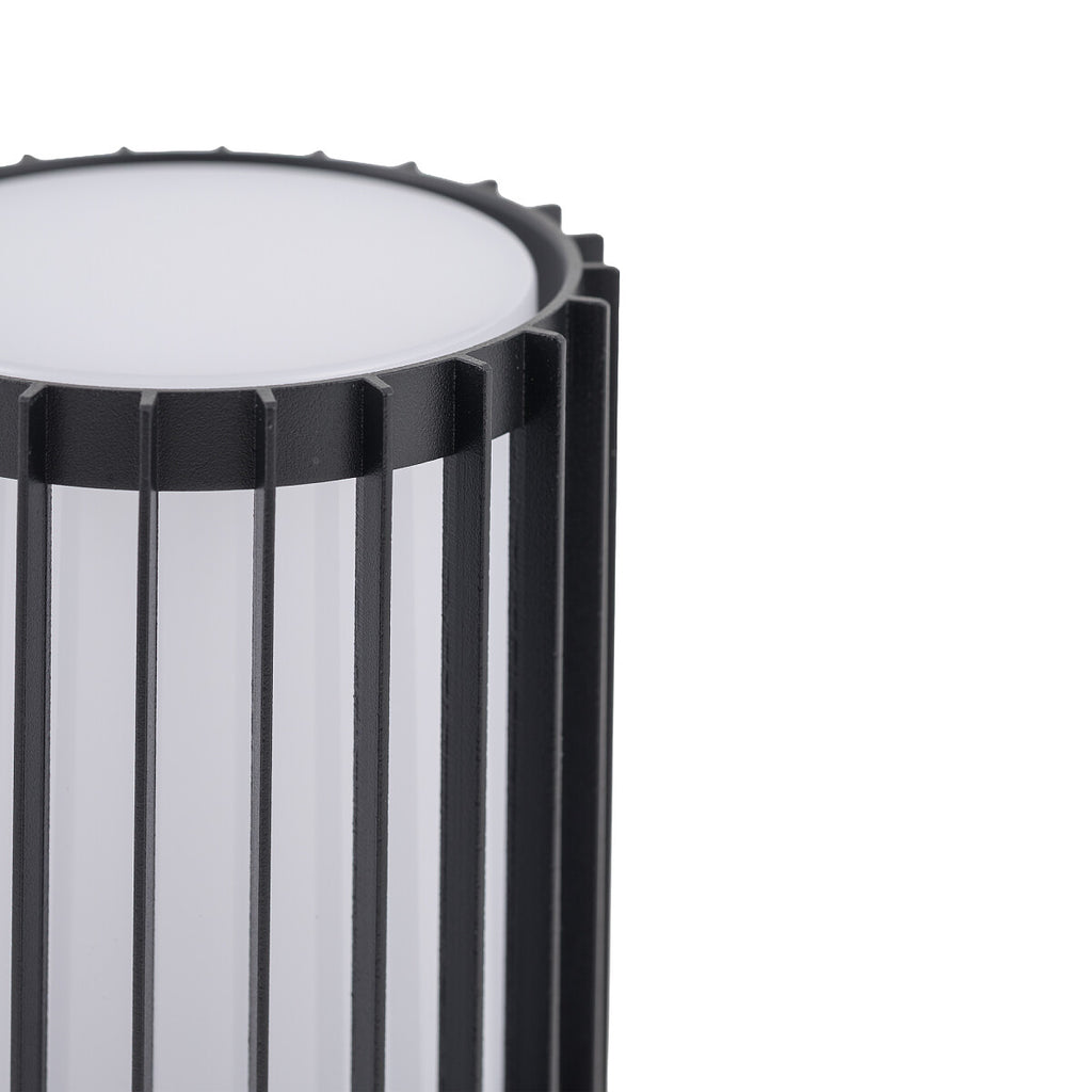 Nowodvorski Plafon SHIRA max 25 only LED 220-230 50/60 IP54 - Aluminium lakierowane - Czarny 11964