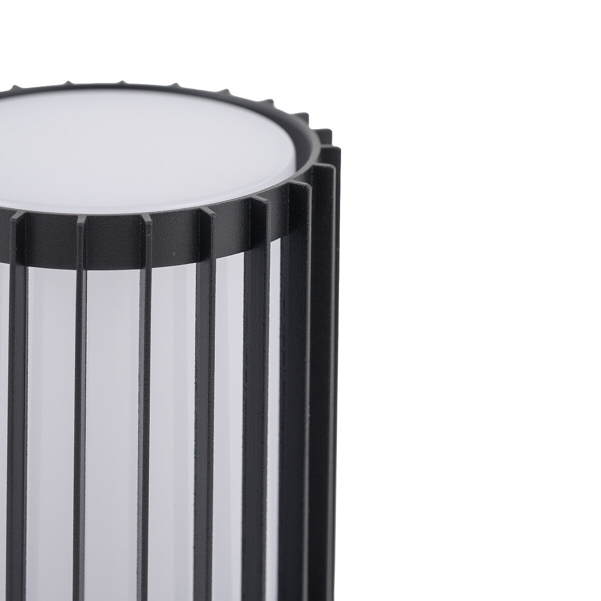 Nowodvorski Plafon SHIRA max 25 only LED 220-230 50/60 IP54 - Aluminium lakierowane - Czarny 11964