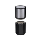 Nowodvorski Plafon SHIRA max 25 only LED 220-230 50/60 IP54 - Aluminium lakierowane - Czarny 11964