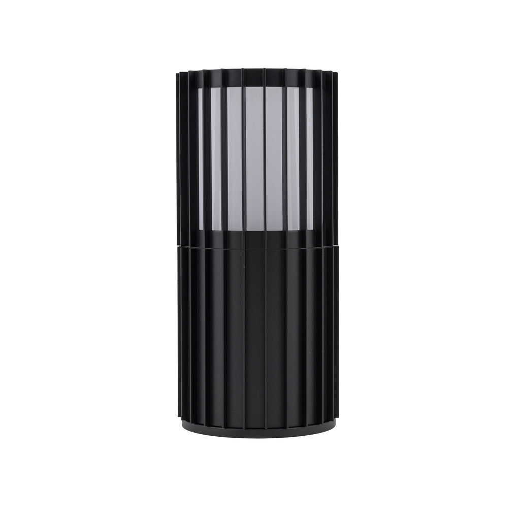 Nowodvorski Plafon SHIRA max 25 only LED 220-230 50/60 IP54 - Aluminium lakierowane - Czarny 11964