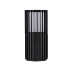 Nowodvorski Plafon SHIRA max 25 only LED 220-230 50/60 IP54 - Aluminium lakierowane - Czarny 11964