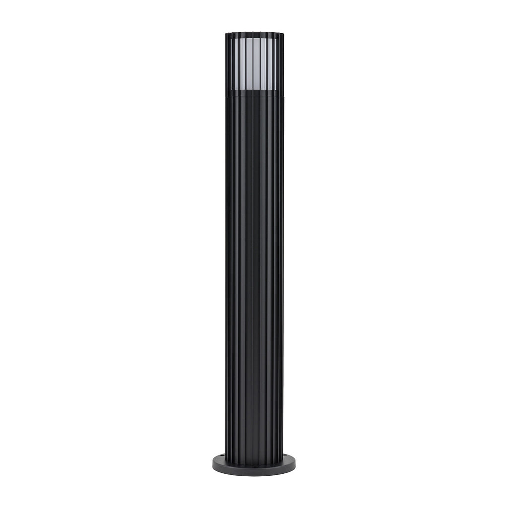 Nowodvorski Lampa stojąca SHIRA max 25 only LED 220-230 50/60 IP54 - Aluminium lakierowane - Czarny 11965