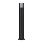 Nowodvorski Lampa stojąca SHIRA max 25 only LED 220-230 50/60 IP54 - Aluminium lakierowane - Czarny 11965