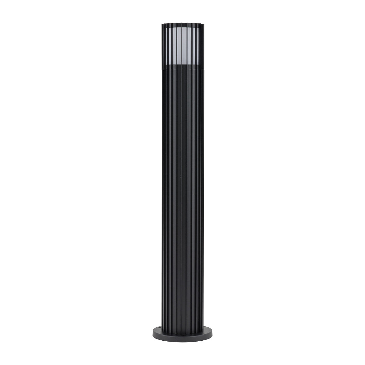 Nowodvorski Lampa stojąca SHIRA max 25 only LED 220-230 50/60 IP54 - Aluminium lakierowane - Czarny 11965