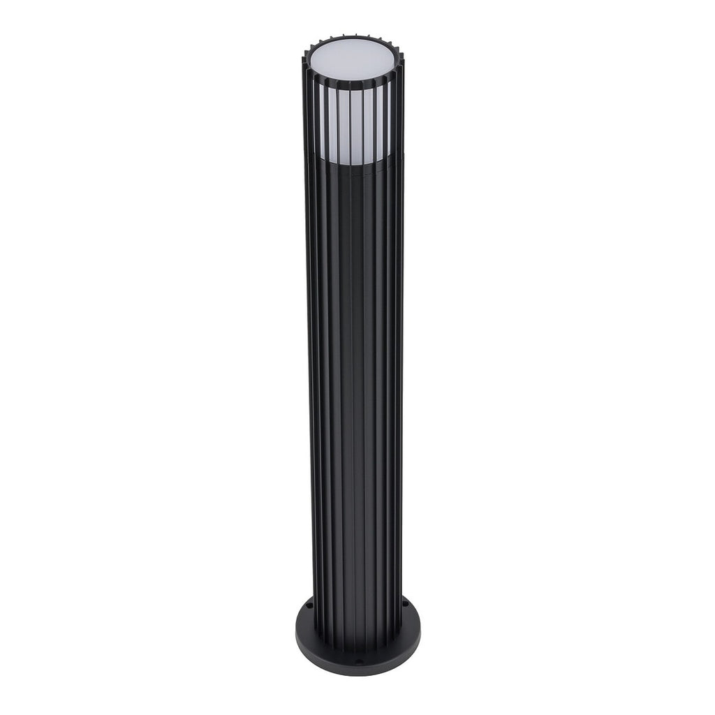 Nowodvorski Lampa stojąca SHIRA max 25 only LED 220-230 50/60 IP54 - Aluminium lakierowane - Czarny 11965