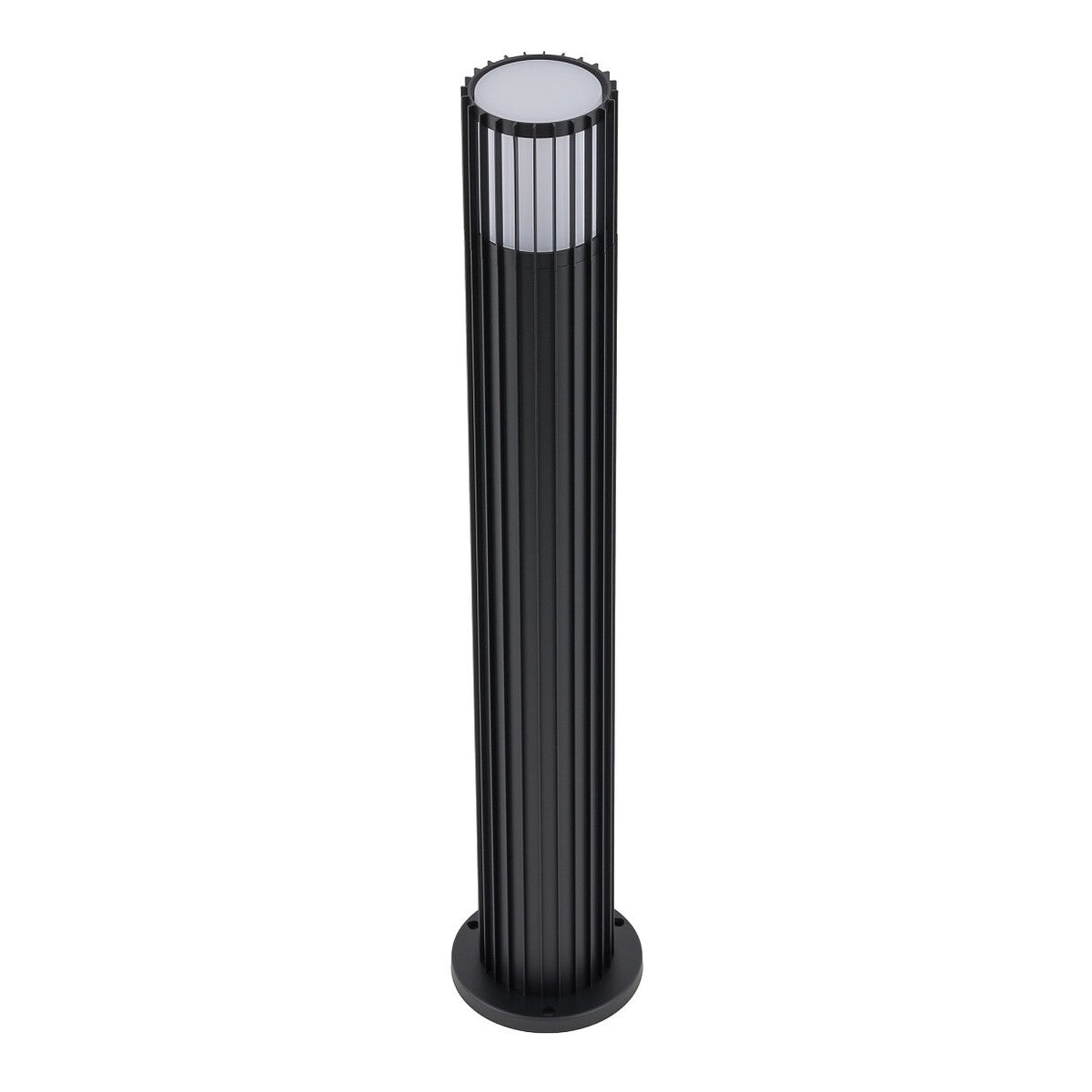 Nowodvorski Lampa stojąca SHIRA max 25 only LED 220-230 50/60 IP54 - Aluminium lakierowane - Czarny 11965