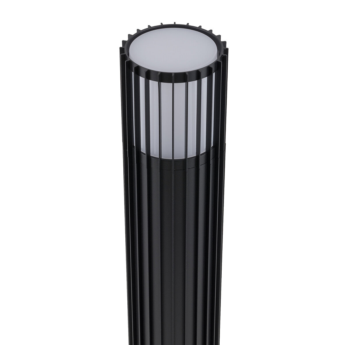 Nowodvorski Lampa stojąca SHIRA max 25 only LED 220-230 50/60 IP54 - Aluminium lakierowane - Czarny 11965