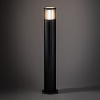 Nowodvorski Lampa stojąca SHIRA max 25 only LED 220-230 50/60 IP54 - Aluminium lakierowane - Czarny 11965