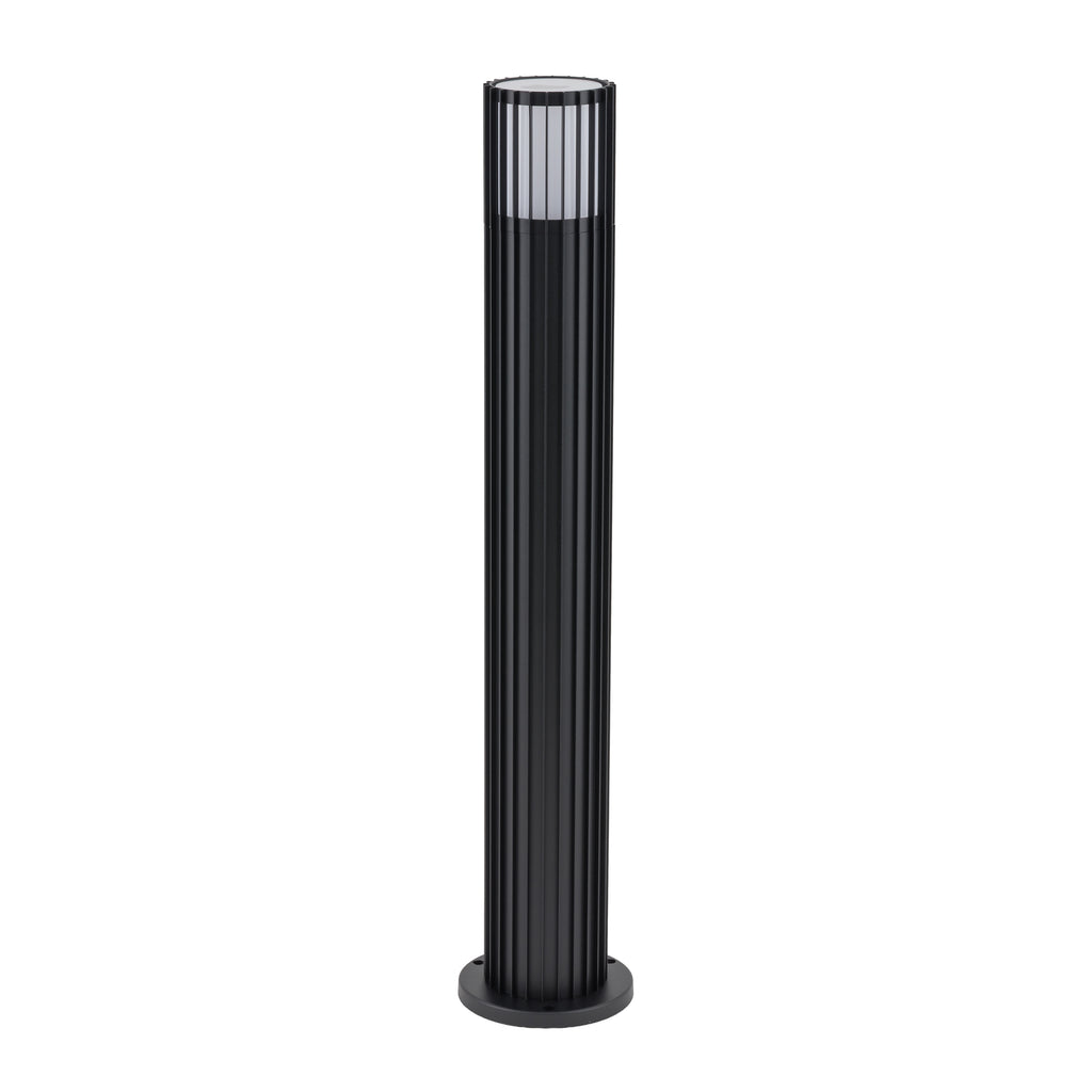 Nowodvorski Lampa stojąca SHIRA max 25 only LED 220-230 50/60 IP54 - Aluminium lakierowane - Czarny 11965