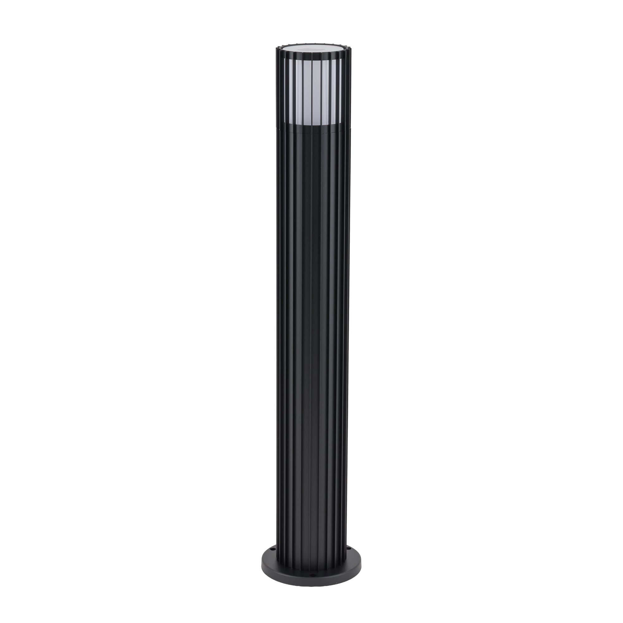Nowodvorski Lampa stojąca SHIRA max 25 only LED 220-230 50/60 IP54 - Aluminium lakierowane - Czarny 11965