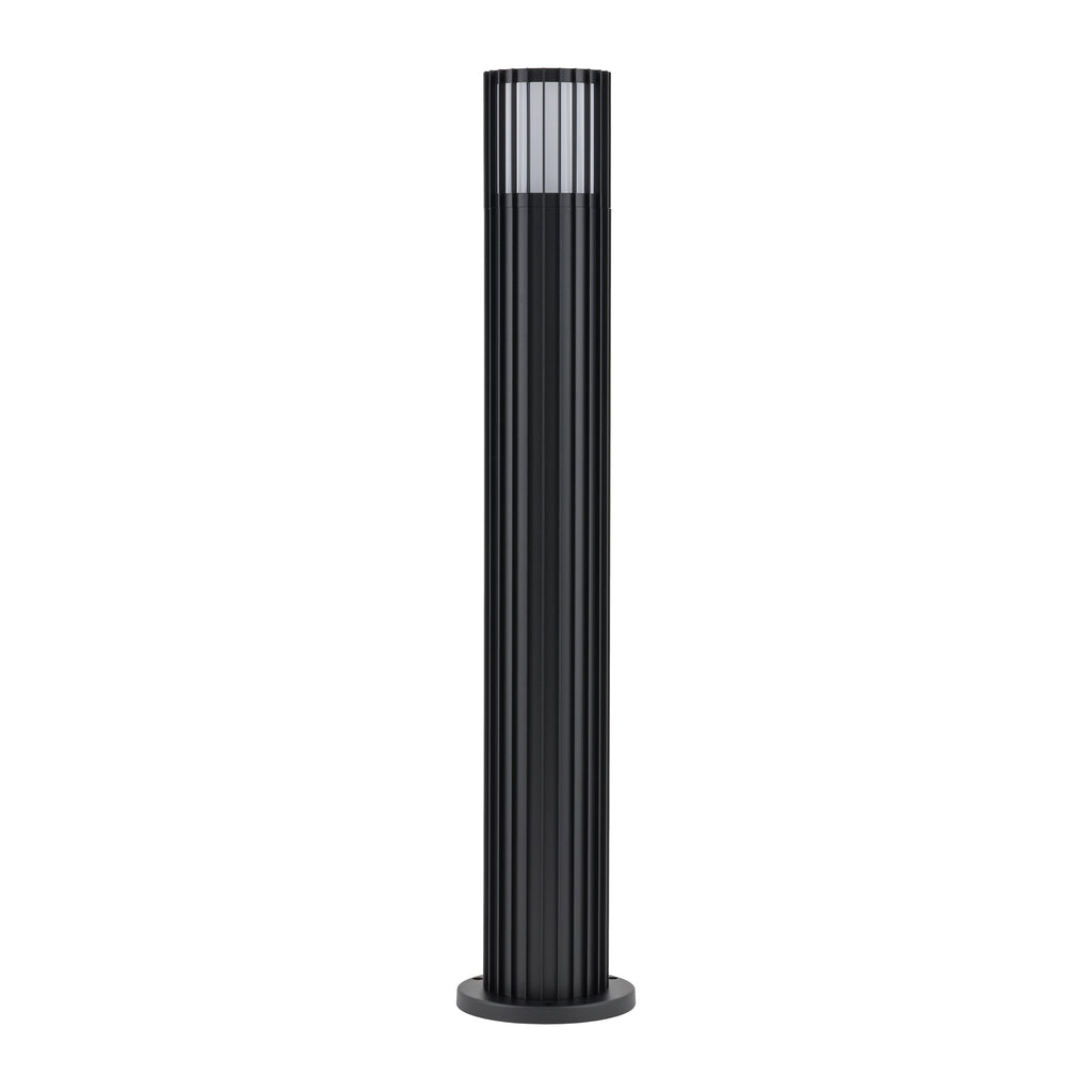Nowodvorski Lampa stojąca SHIRA max 25 only LED 220-230 50/60 IP54 - Aluminium lakierowane - Czarny 11965